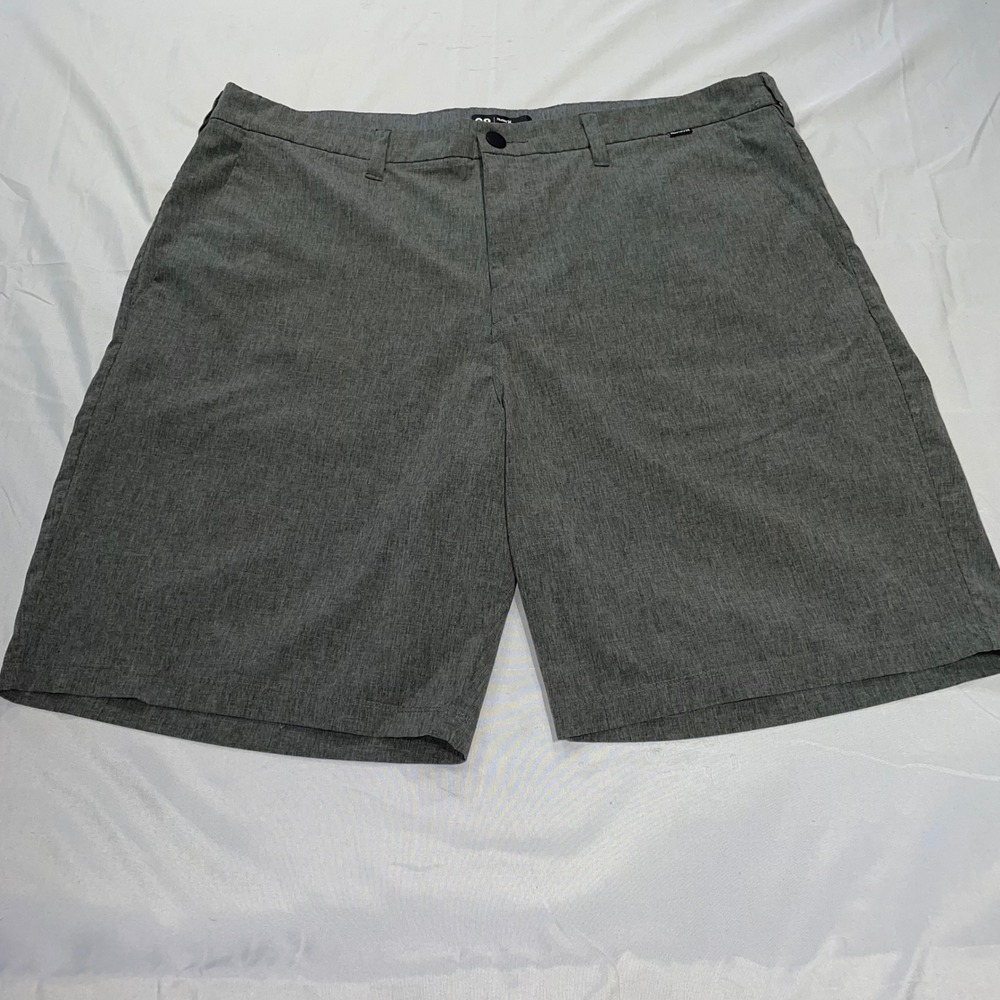 Hurley Mens Dri-FIT Phantom Hybrid Shorts Grey Heather Stretch 38 F8155-00